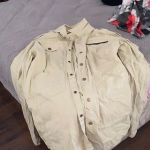 Cardigan pull over jacket